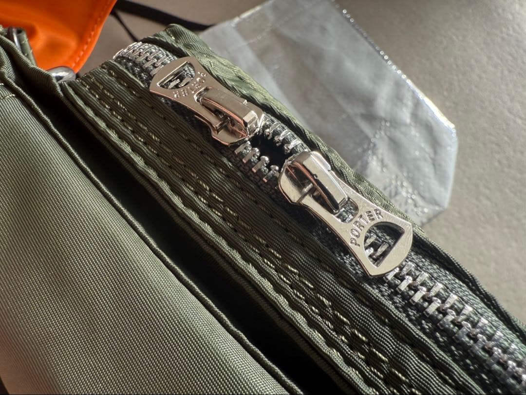 TOGA x PORTER コラボ ショルダーバッグ カーキ