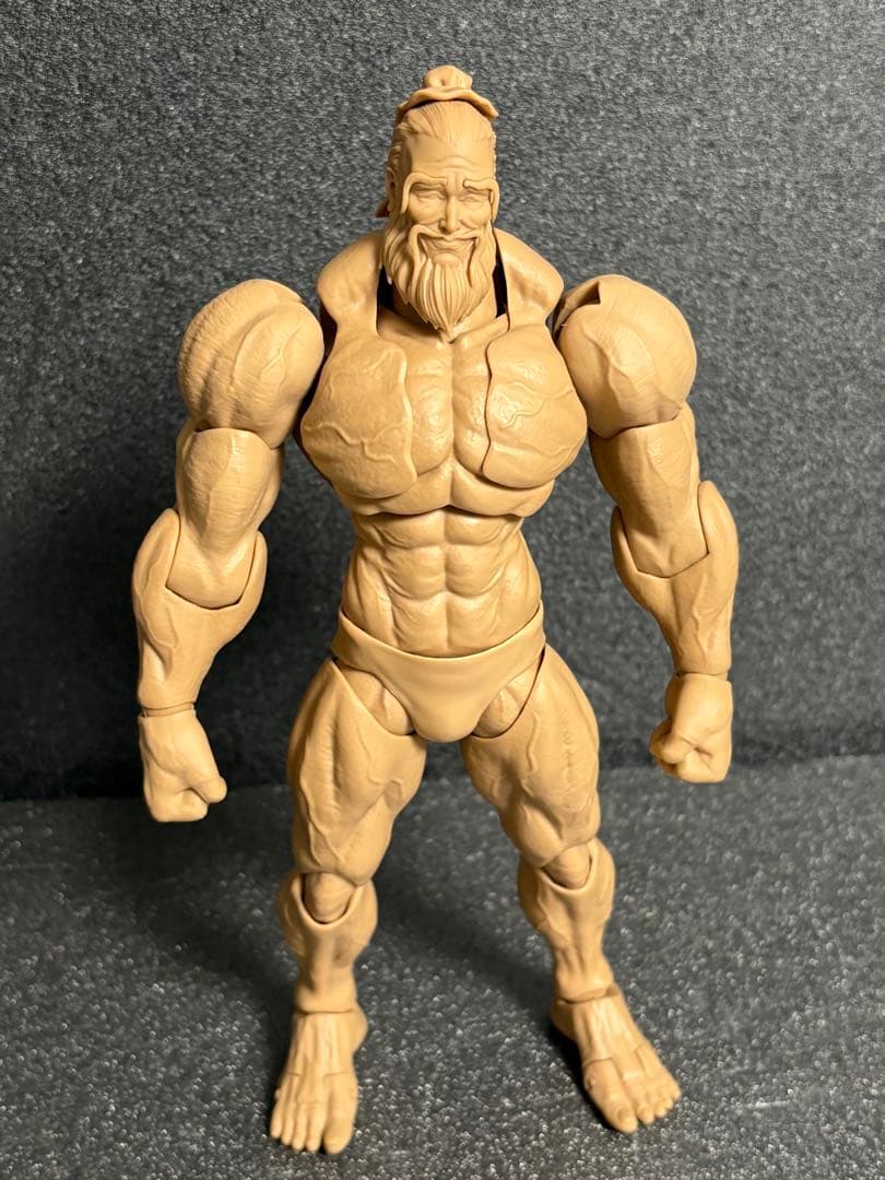 Romankey Big Guyノーマル & WINDTOYS 素体 ブラック