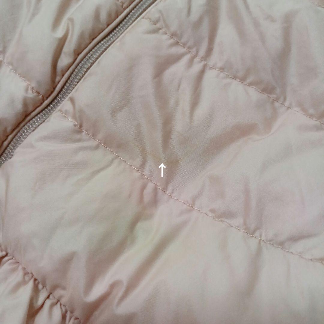 MONCLER　洗える　モンクレール　ダウンジャケット　ピンク　92cm　女の子