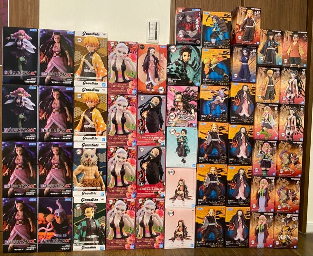 鬼滅の刃　フィギュア　まとめ売り　50体セット