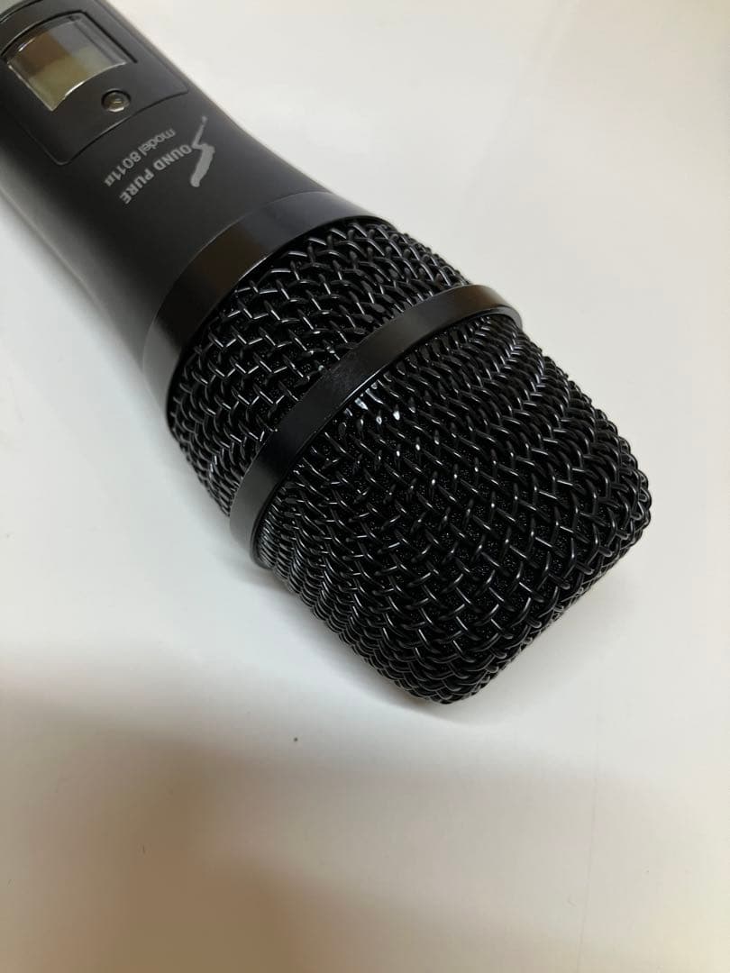 E02 SOUND PURE サウンドピュア ワイヤレスマイク 受信機　付属品有