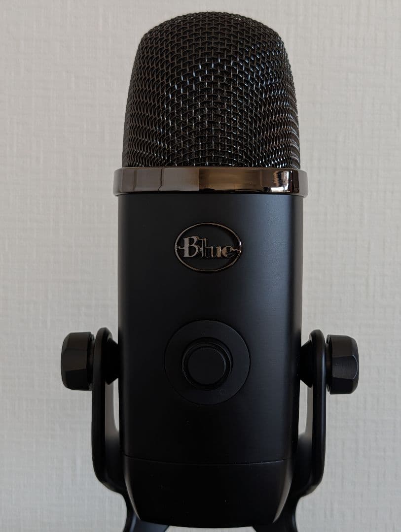 Blue Yeti X コンデンサーマイク BM600X