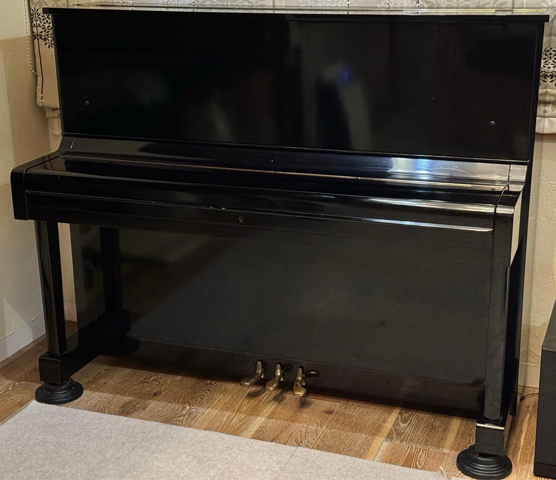 ヤマハ製アップライトピアノ【KAISER、アップライト】