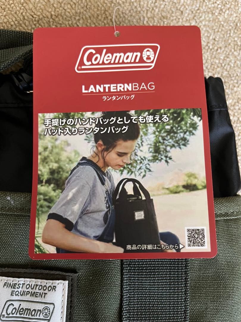 荒吐ロックフェス　タワレコ　コールマン　コラボバッグ　タグ付き新品　未使用