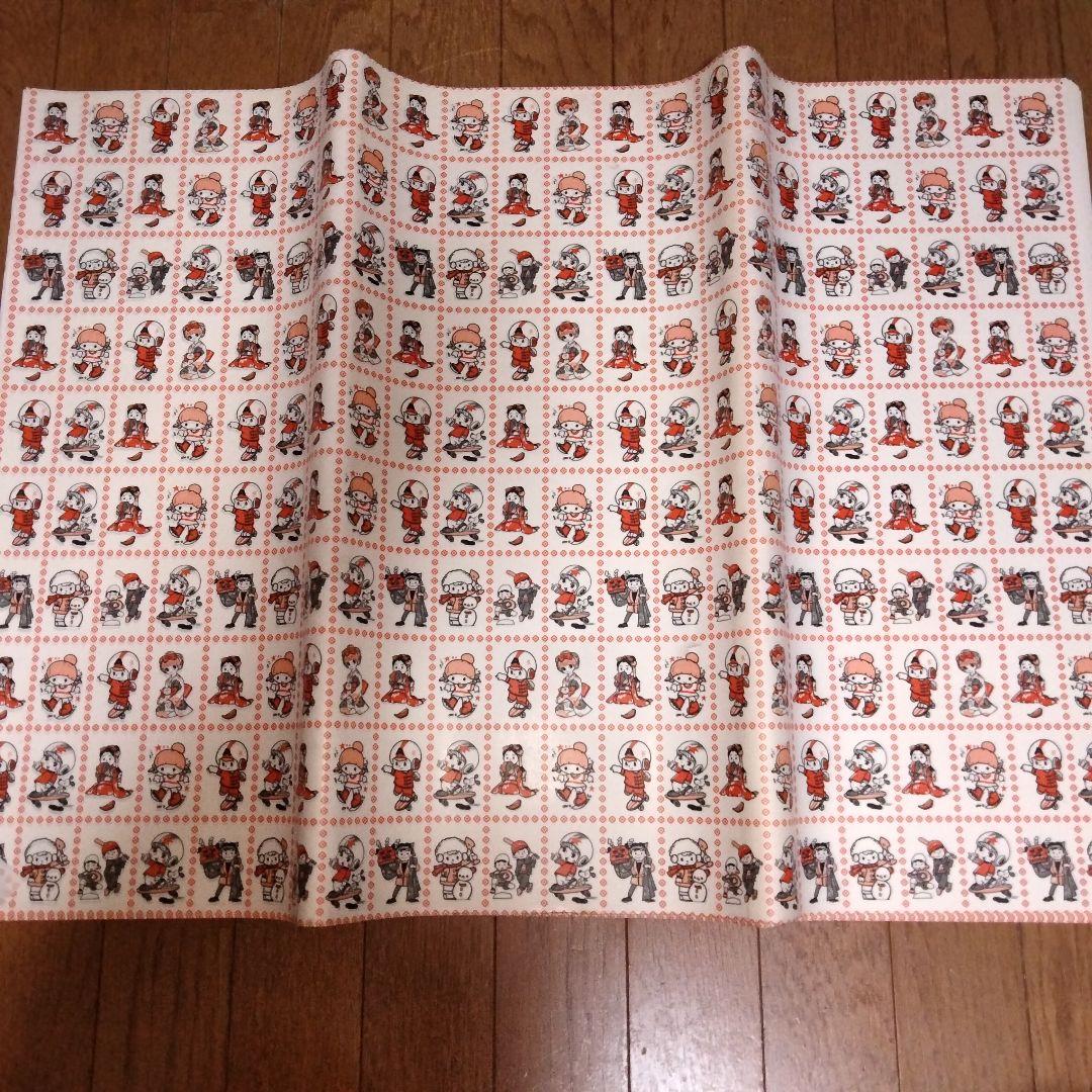 【約550枚】昭和レトロ　包装紙まとめ売り