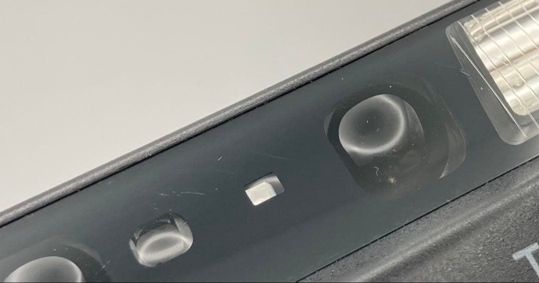 【完動品 美品】Canon Autoboy TELE6 DATE 動作確認済