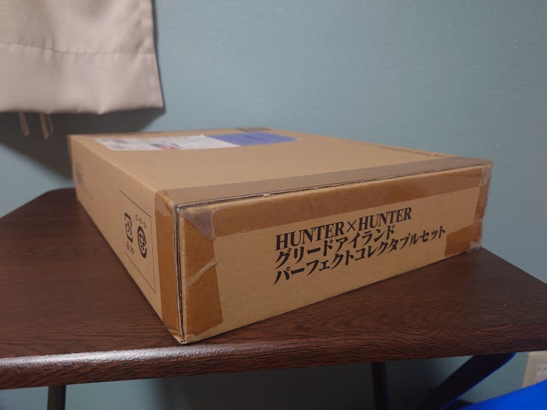 【未開封】ハンターハンター グリードアイランド パーフェクトコレクタブルセット