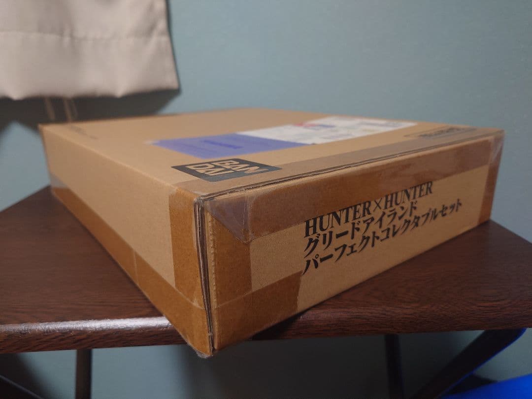 【未開封】ハンターハンター グリードアイランド パーフェクトコレクタブルセット