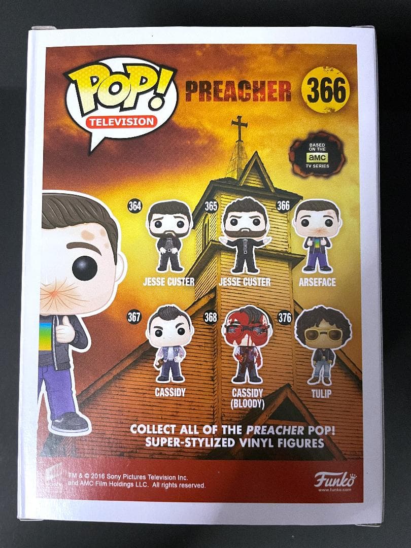 Funko Pop『プリーチャー』4体セット ジェシー チューリップ キャシディ