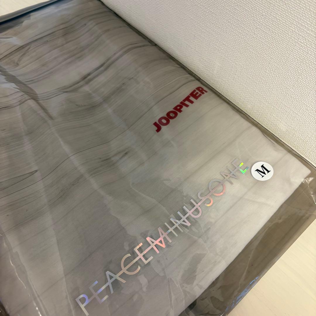 PEACEMINUSONE(ピースマイナスワン) 木星 白 Tシャツ M 新品