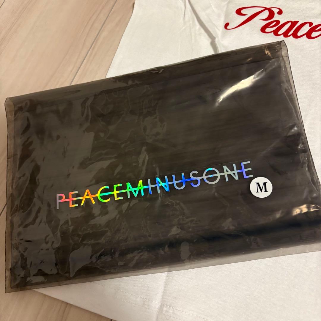 PEACEMINUSONE(ピースマイナスワン) 木星 白 Tシャツ M 新品