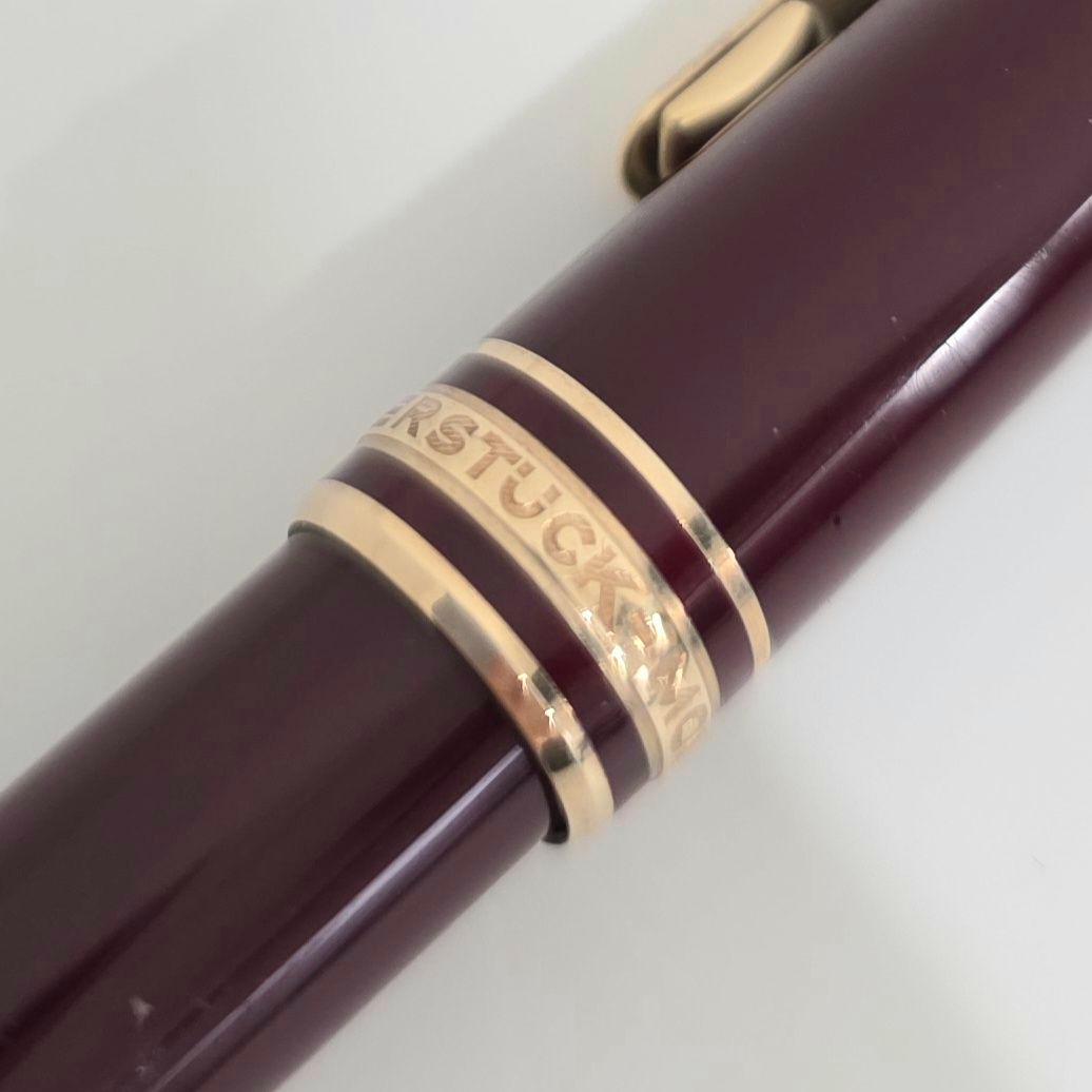 美品⭐モンブラン マイスターシュテュック クラシック ボールペン+リフィル