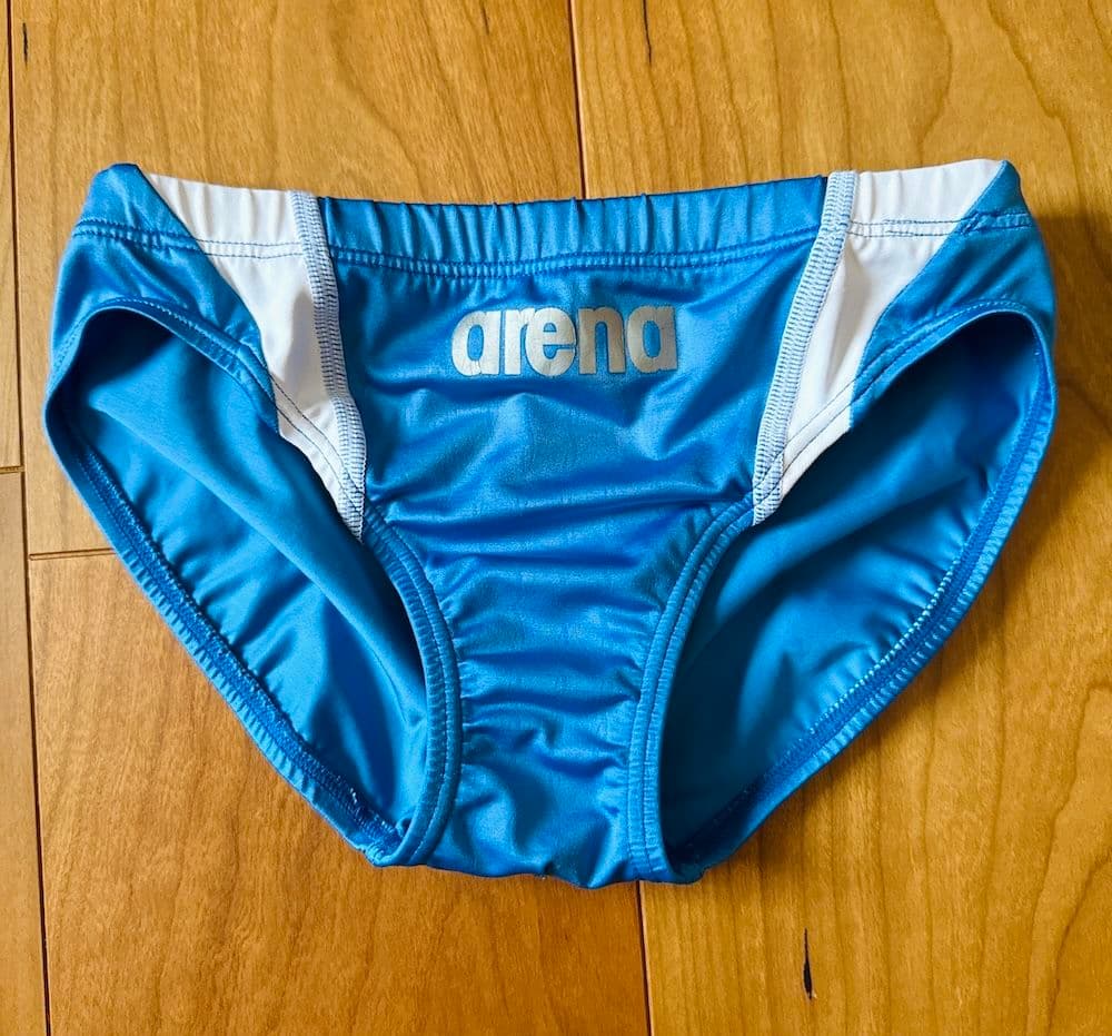 【水球ヤンキース】arena x-PYTHON　SSサイズ 光沢 競パン