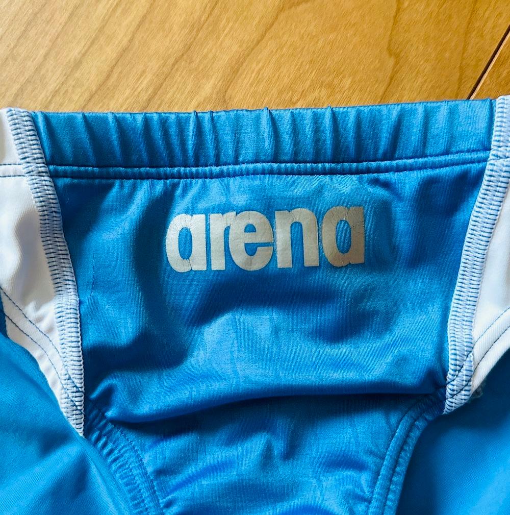 【水球ヤンキース】arena x-PYTHON　SSサイズ 光沢 競パン