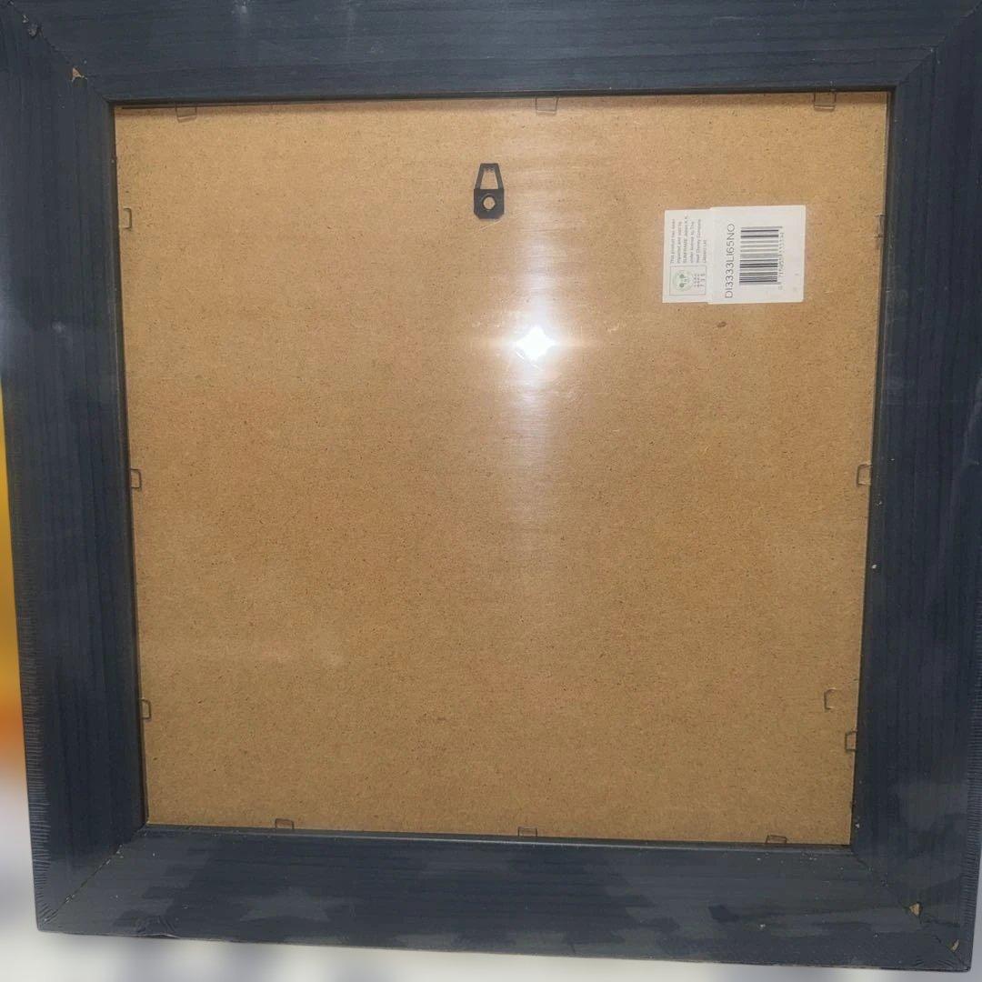 新品　油絵風のチップとデールの絵画