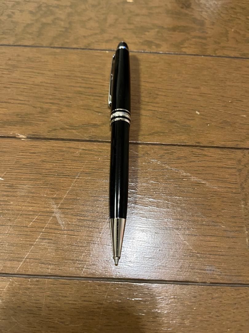 モンブラン　マイスターシュテック　シャーペン　シルバー