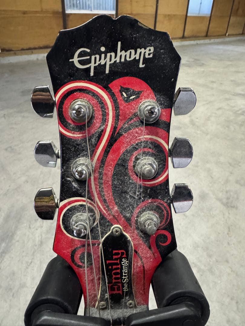 Epiphone Emily the Strange エレキギター