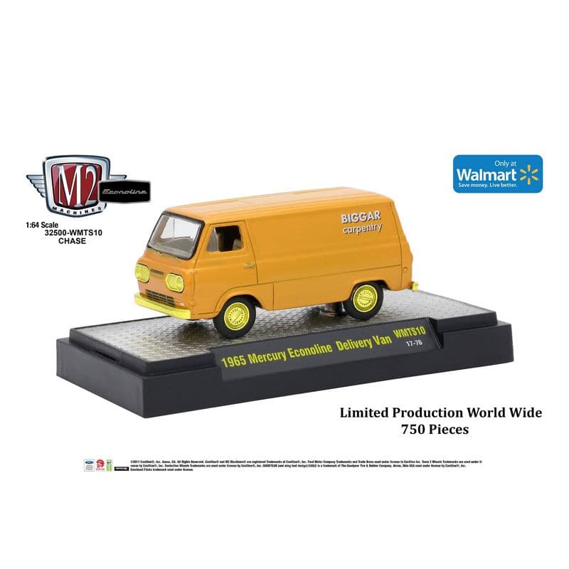 1965マーキュリー　エコノライン　デリバリーバン　チェイスカー