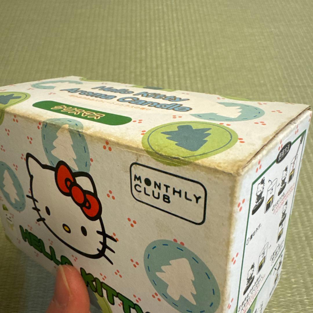 ベルメゾン　ハローキティ　アロマキャンドル　12種コンプリートセット