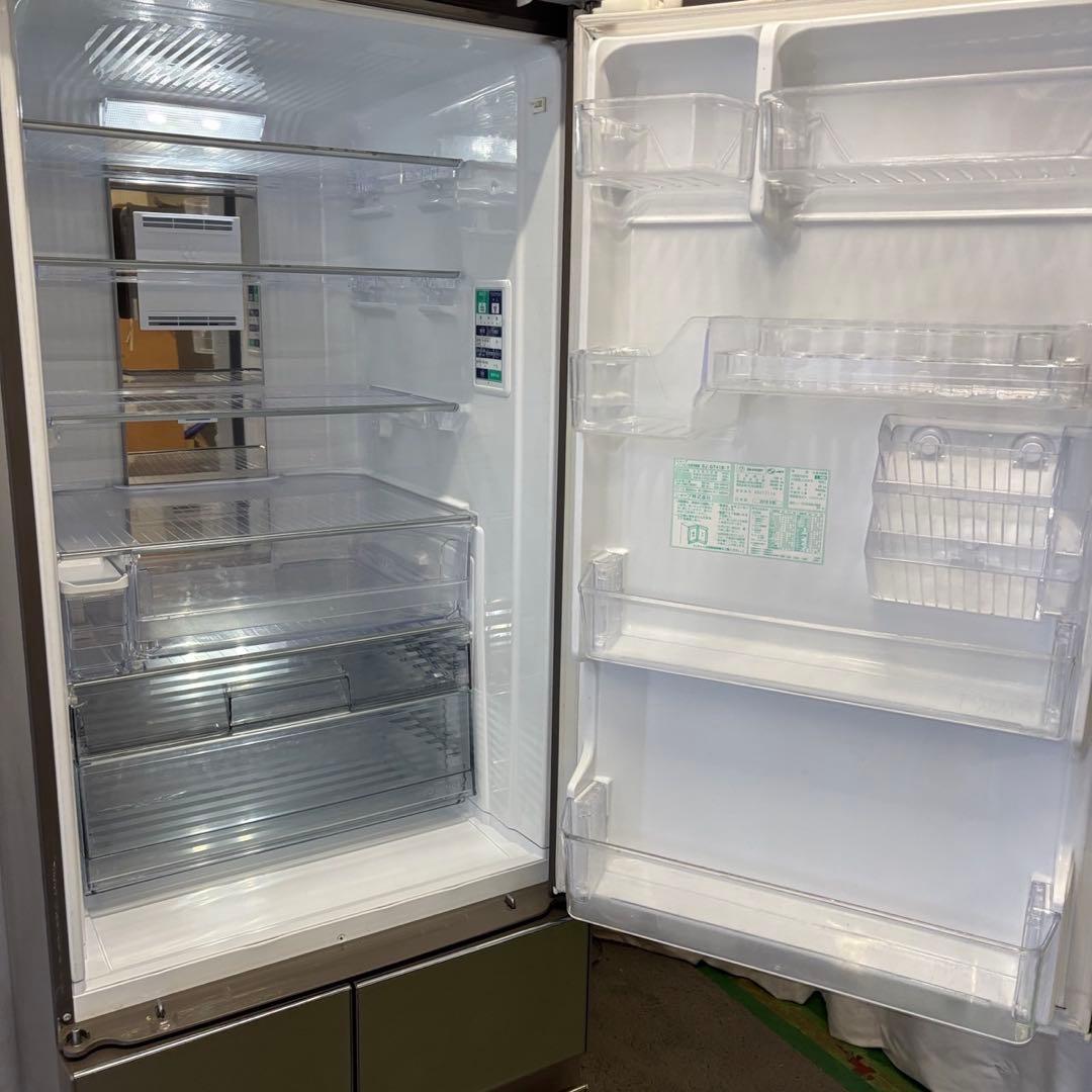 69　両開き　冷蔵庫　SHARP　大型　400-500ℓ　安い　設置無料