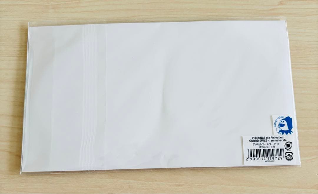 ペルソナ5 Animation ジョーカー 明智吾郎 アクリルコースター 2種