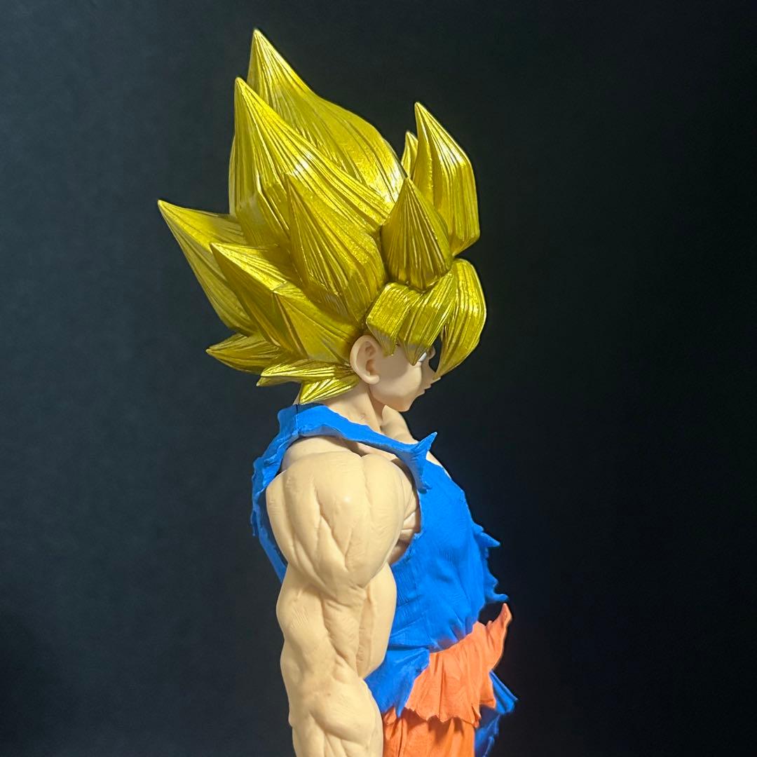 ドラゴンボール 一番くじ フィギュア SMSP 孫悟空 06 THE GOLD