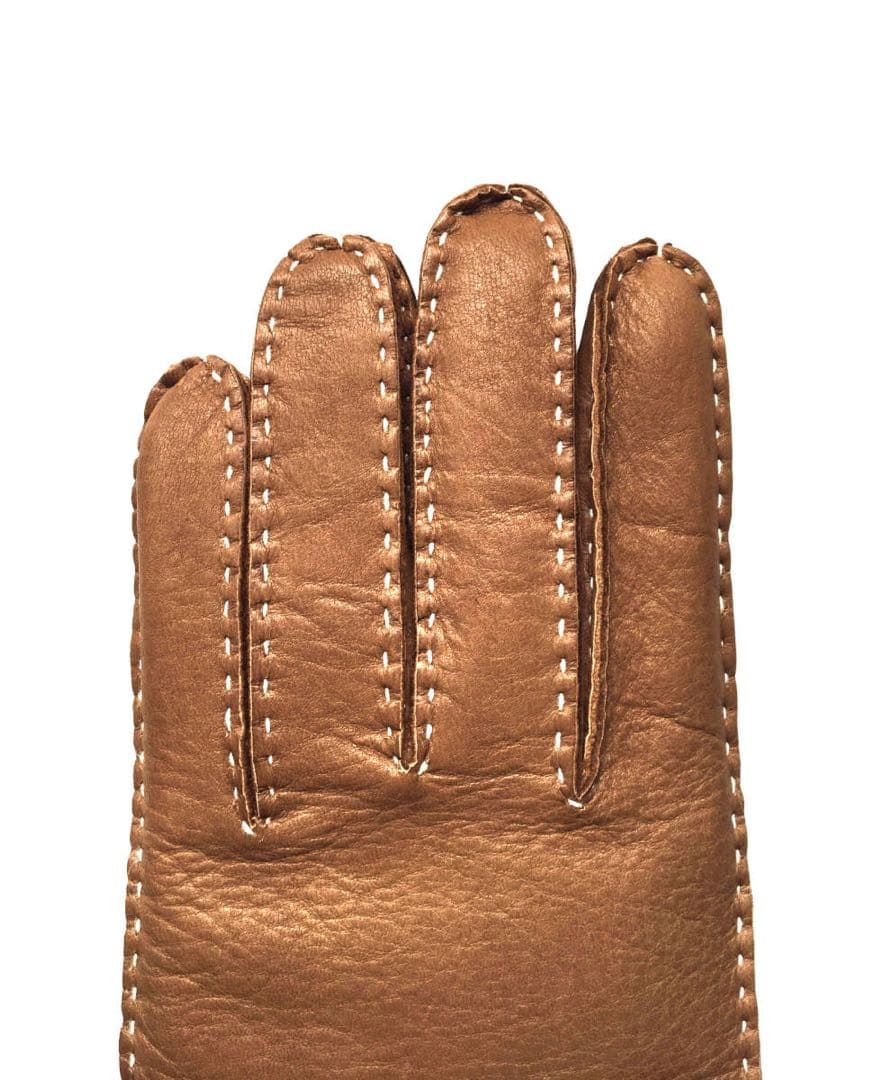 新品 グアンティジリオフィオレンティーノ 8 グローブ 手袋 ディアスキン 鹿革