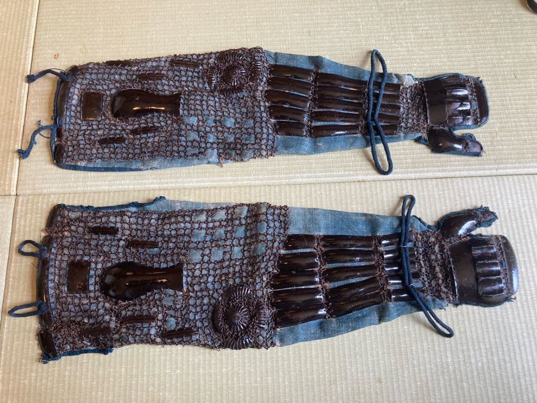 甲冑　籠手　江戸時代　本歌　鎧