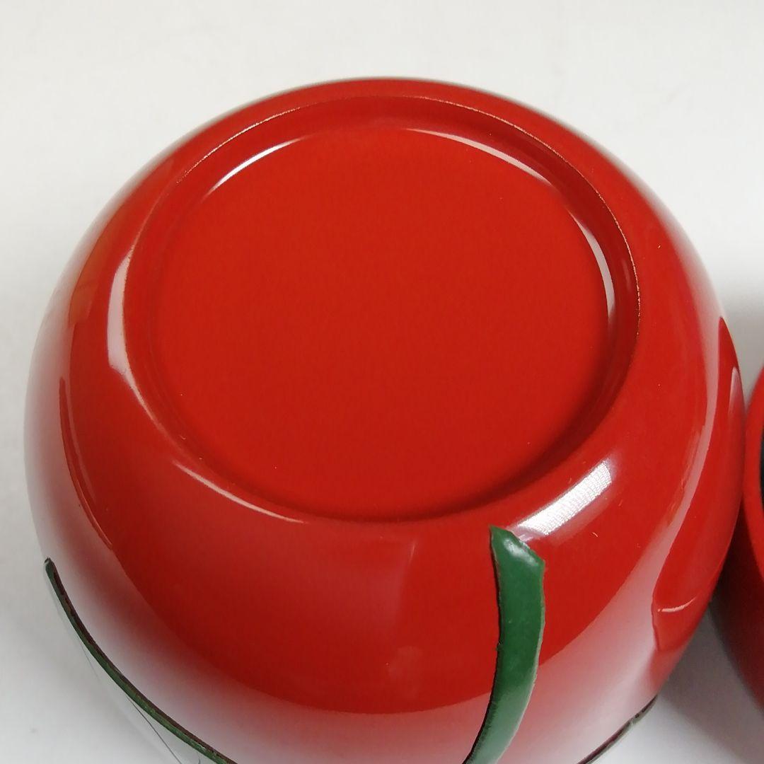 Ｔ９９７　棗　『ゆうなの花』『朱塗』『琉球漆器』　木箱　茶道具