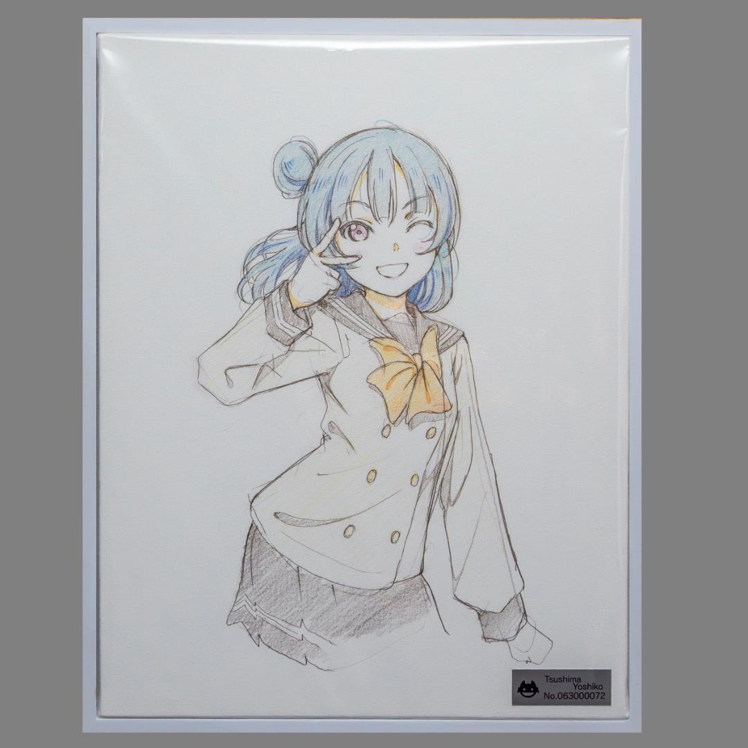 ラブライブ！サンシャイン!! Aqours 5周年展示会 F6 アートパネル