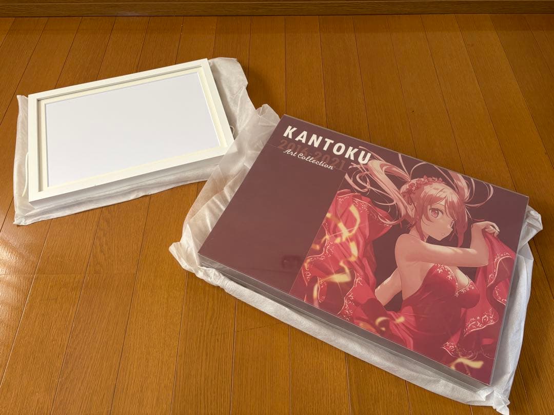 【美品】 カントク アートコレクション 2016-2021