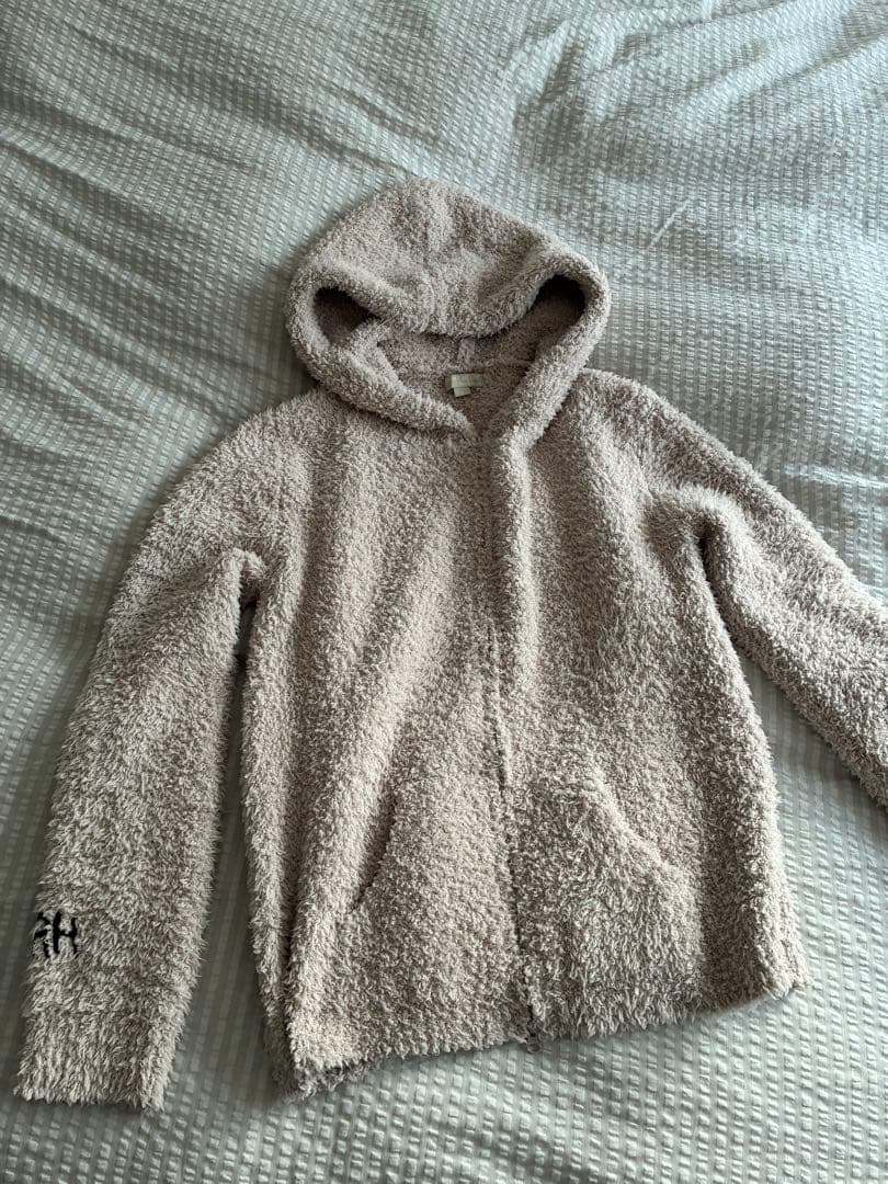 ロンハーマン　ベアフットドリームス　パーカー　アイボリー　L