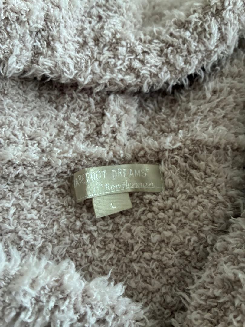 ロンハーマン　ベアフットドリームス　パーカー　アイボリー　L