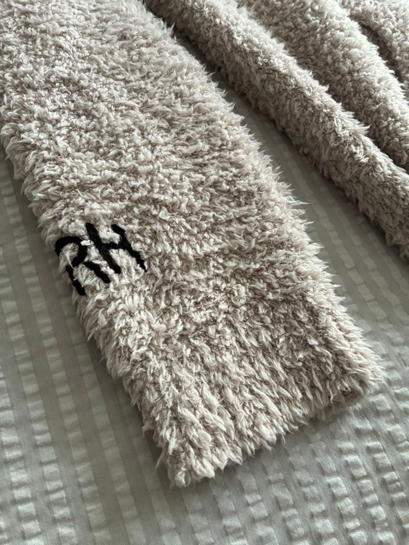 ロンハーマン　ベアフットドリームス　パーカー　アイボリー　L