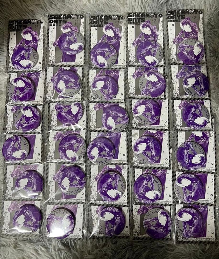 サカモトデイズSAKAMOTO DAYS 台湾版特典　缶バッジ　大佛