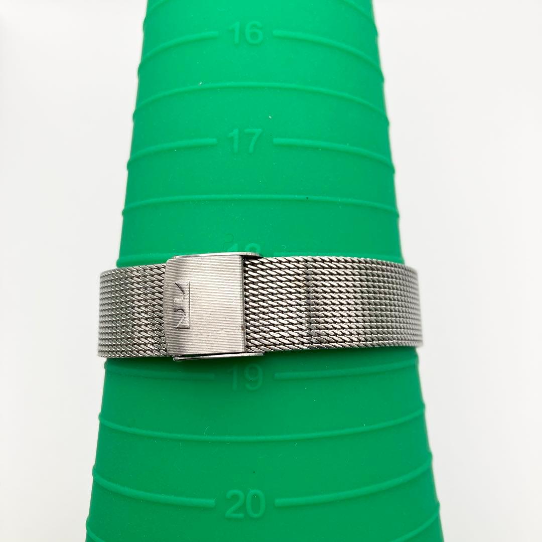 美品稼働品　テクノス タイガーボラゾン カットガラス 自動巻き　腕時計　メンズ