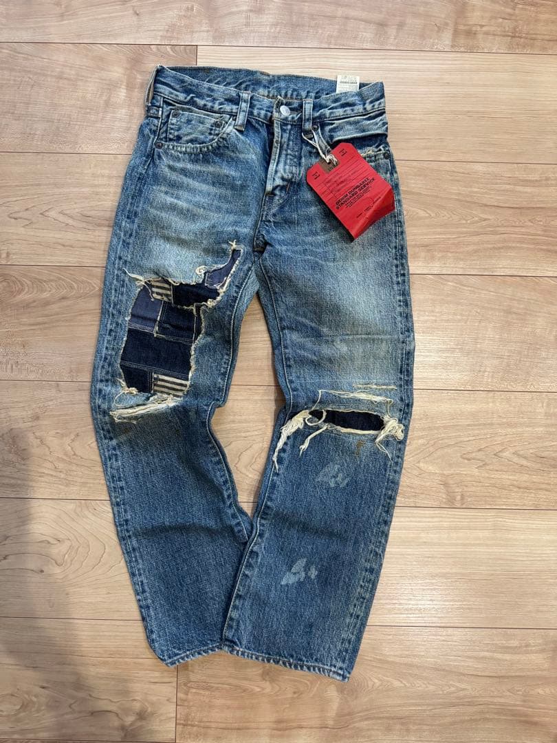 DENIMDUNGAREE デニム 130 デニムダンガリー FITH goto