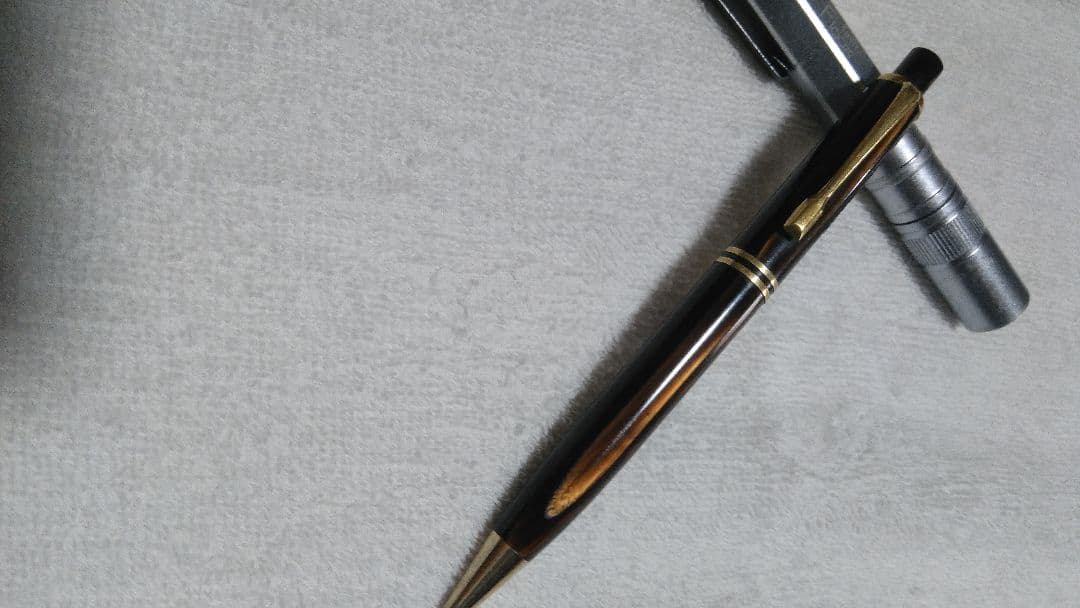 モンブラン pix272 アンティーク ノック式シャープペン