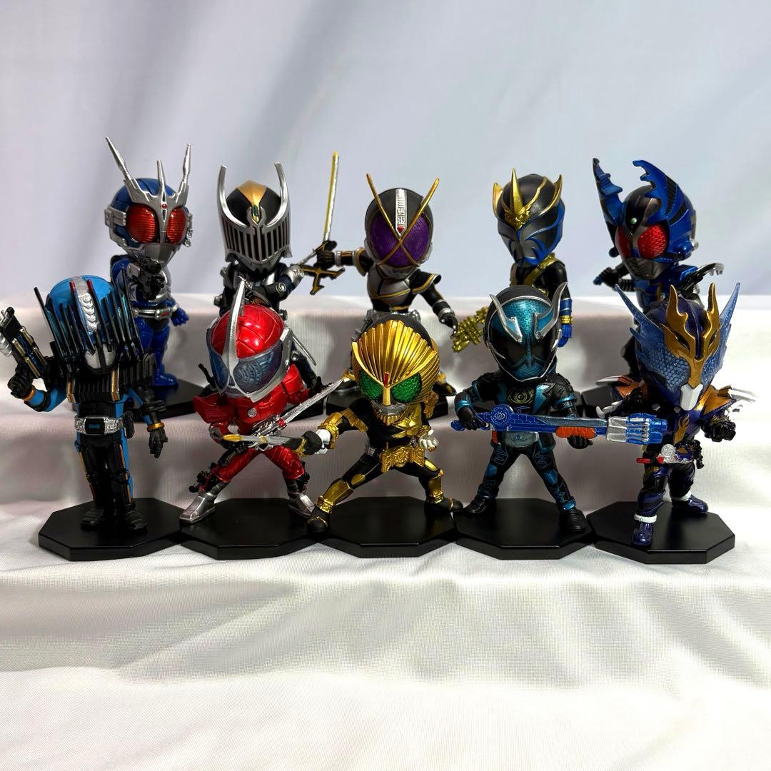一番くじ　F賞 2nd 仮面ライダーデフォルメフィギュア 全10種