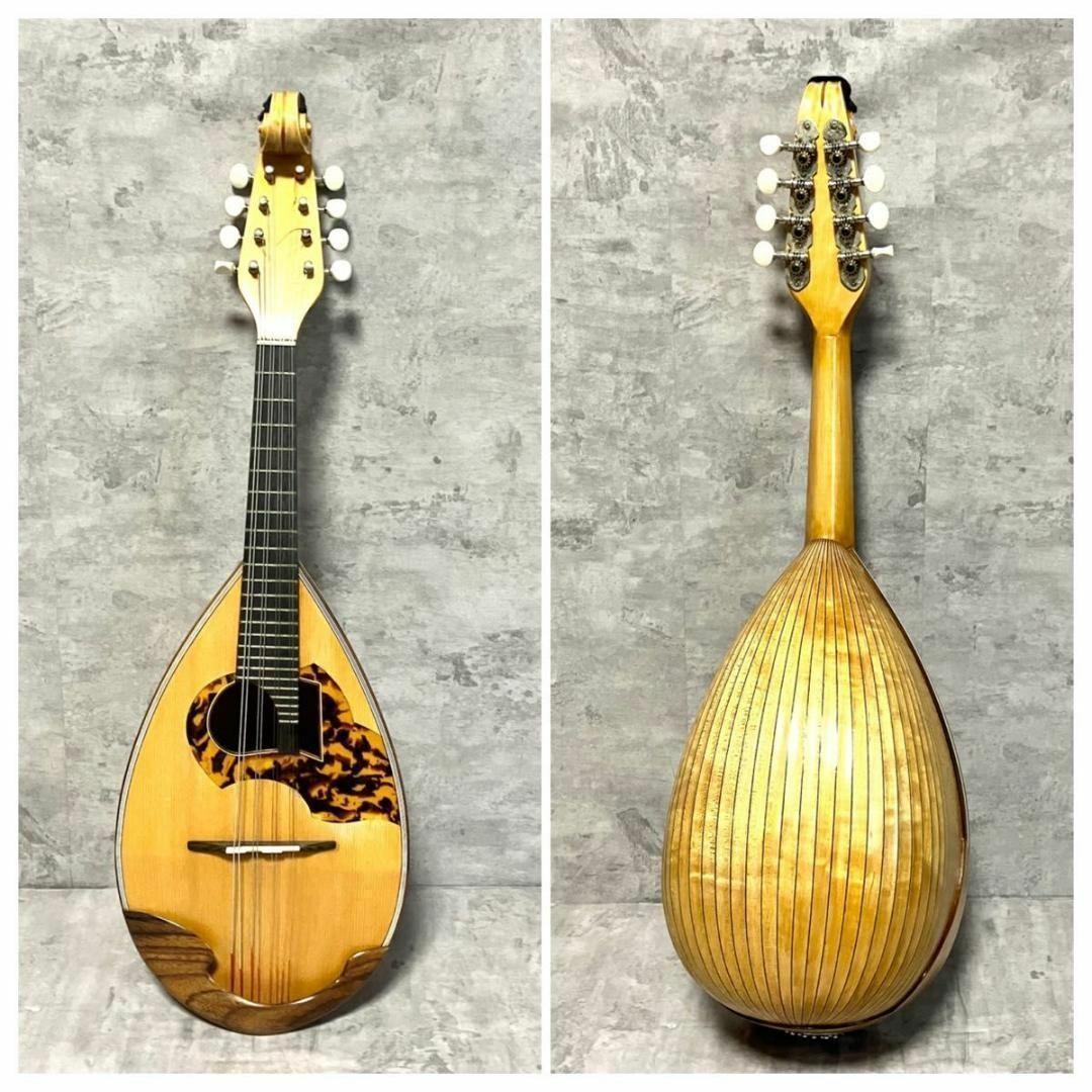 【激レア】希少 大野政廣 大野 マンドリン 1996年製 ハードケース付 弦楽器