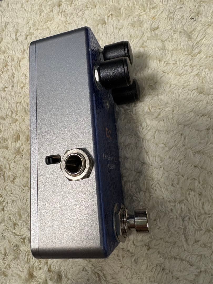 Prussian Blue Reverb ギターエフェクター
