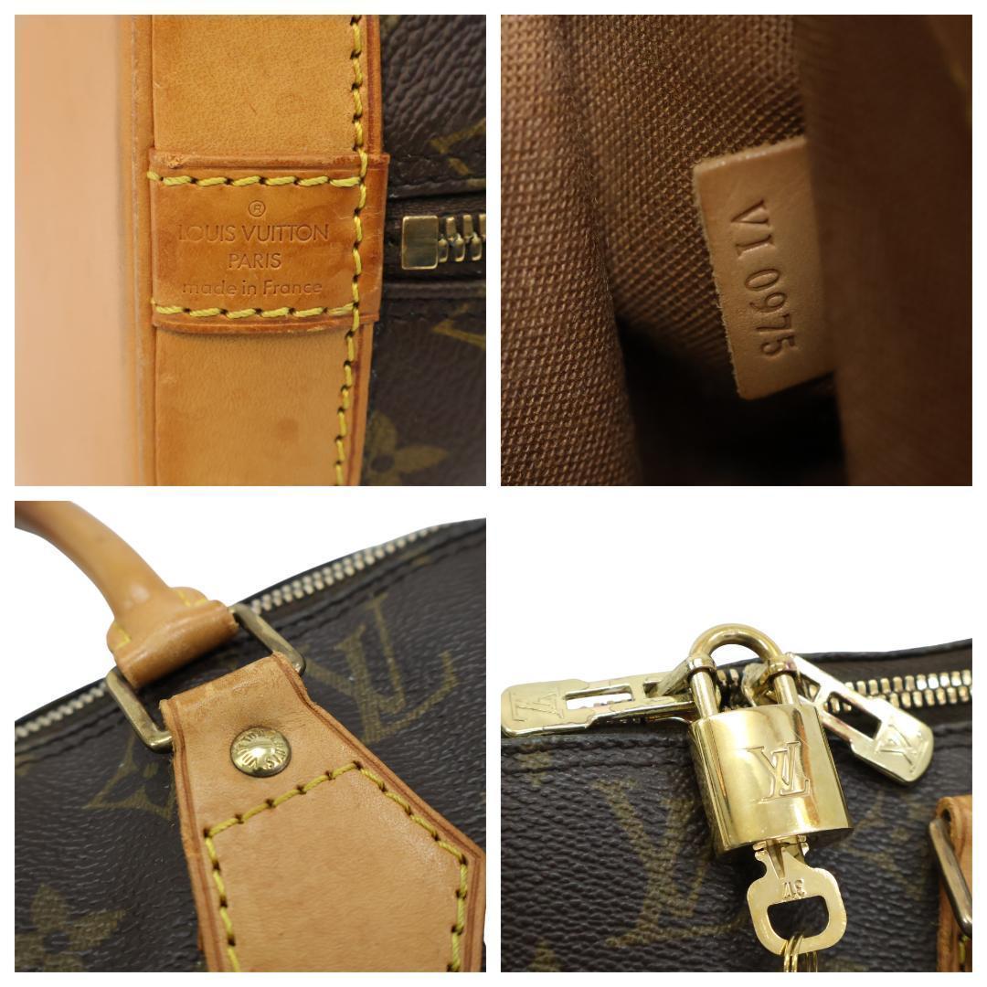 美品 LOUIS VUITTON アルマ モノグラム ハンドバッグ M51130