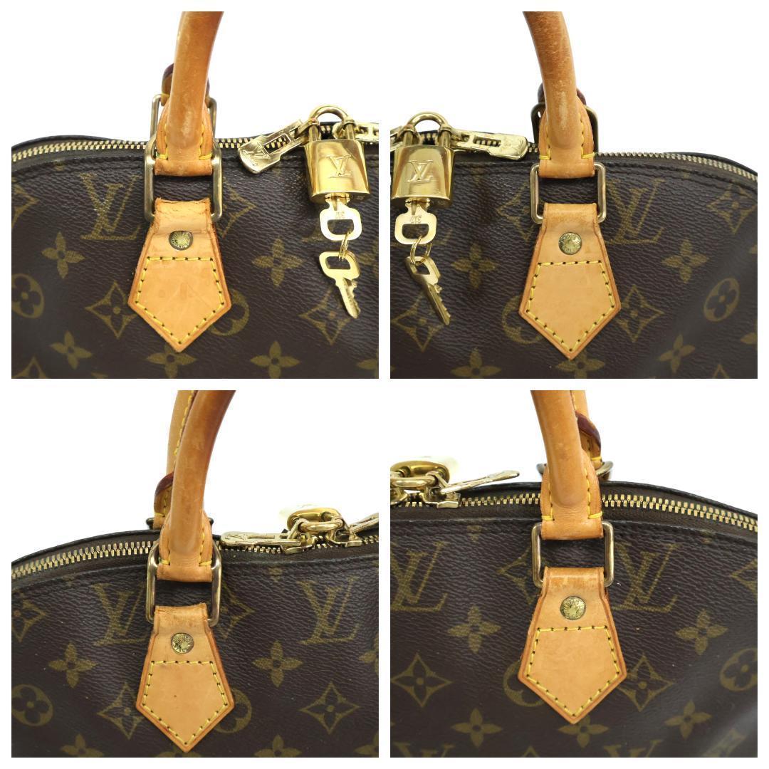 美品 LOUIS VUITTON アルマ モノグラム ハンドバッグ M51130