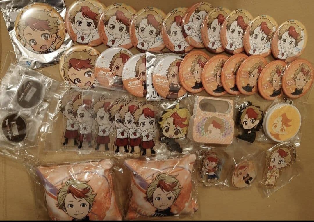★送料込★ユーリ!!! on ice★グッズ★超大量まとめ売り