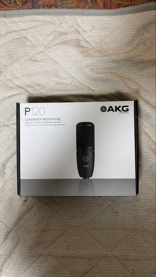 AKG (アーカーゲー) P120 コンデンサーマイク