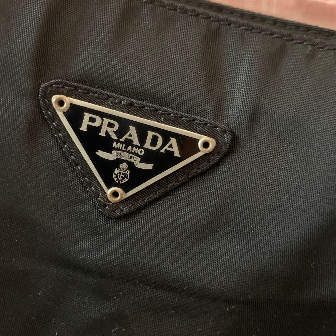 【専用】　PRADA ブラック ナイロントートバッグ