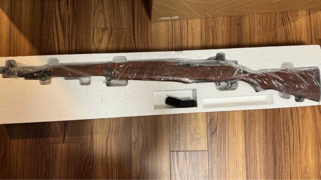 マルシン M1ガーランド 6mm 「特別品」ガスブローバック 木製ストック