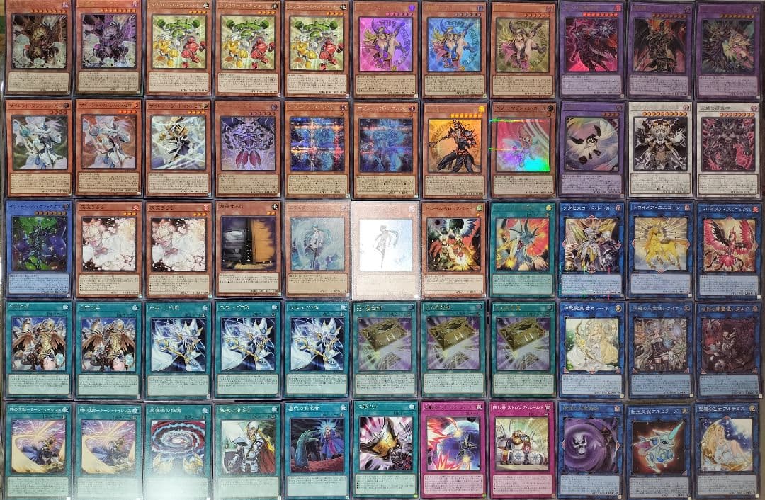 遊戯王デッキ　光の黄金櫃デッキ　ガチ構築