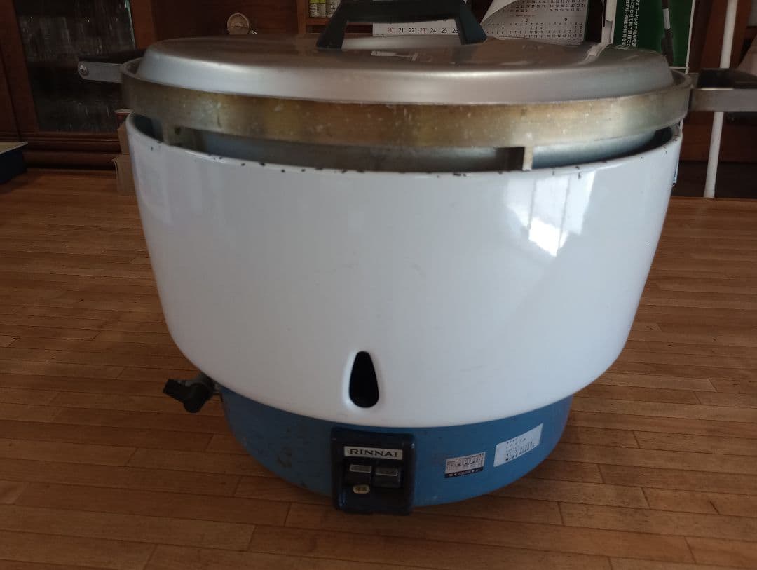 リンナイ　Rinnai 55号C LPガス炊飯器　【業務用】