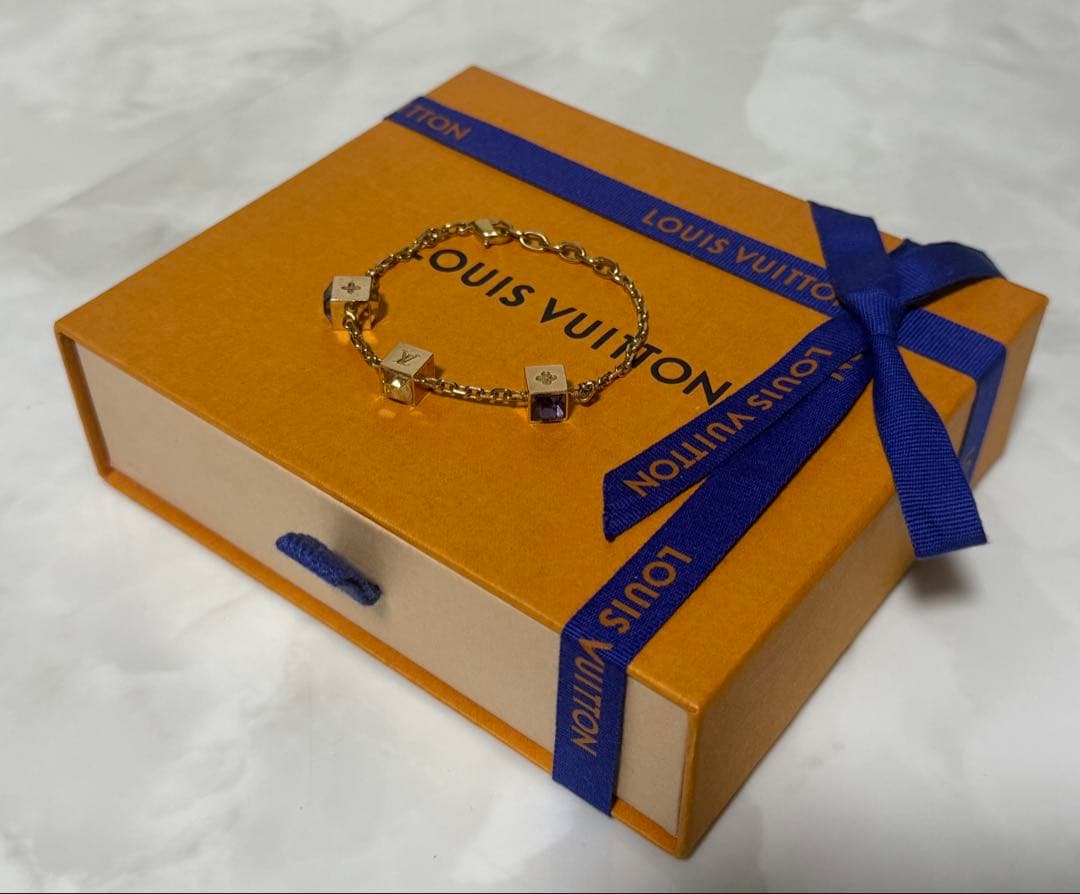 ✨極美品✨ louis vuitton ギャンブル ブレスレット　【正規品】